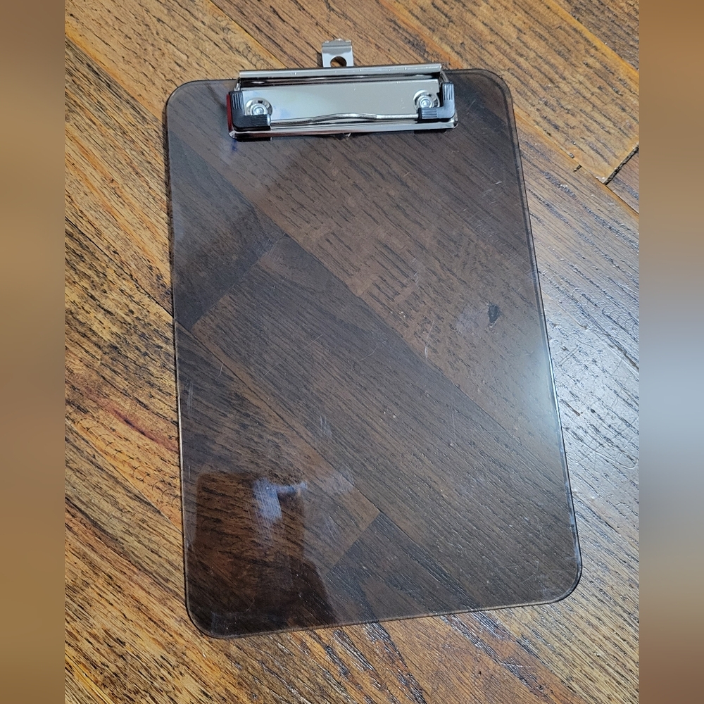 Handy Dandy Mini Clipboard